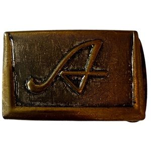 Vintage Alabama A Belt Buckle